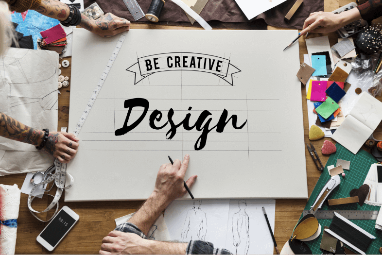 inspiration ideas design creative thinking word