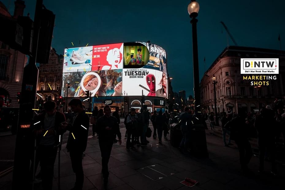 DINTW Shots Internet Slang in Advertising