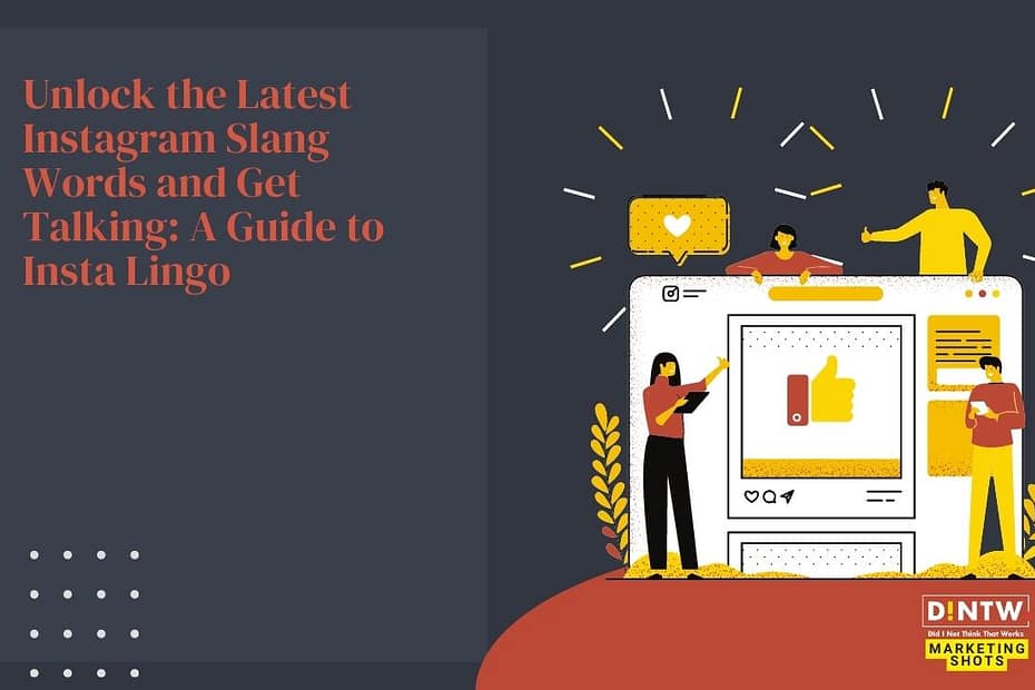 DINTW Shots Instagram Slang