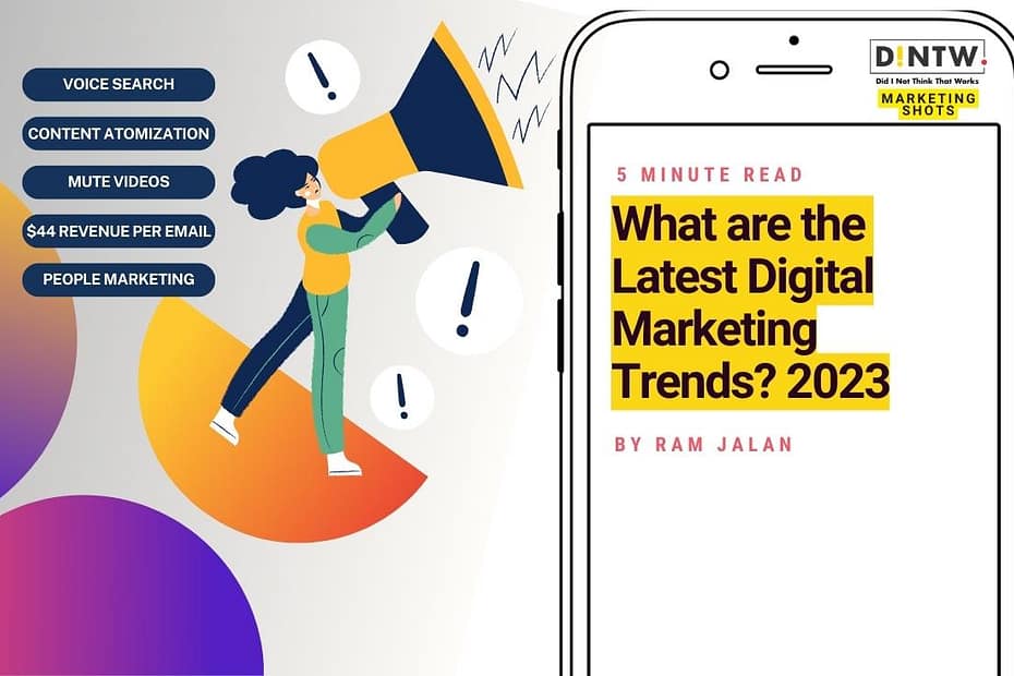 DINTW Shots Digital Marketing Trends 2023
