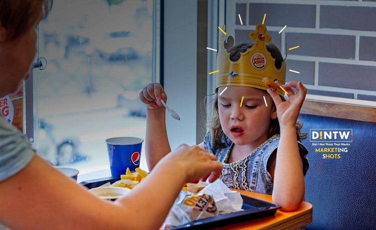 Burger King Ads seizes the opportunity to (Subtly) snub Rivals.